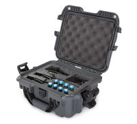 Valise pour micro sans fil Nanuk 905 Sennheiser EW Gris 318x257x152 mm