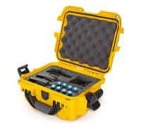 Valise pour micro sans fil Nanuk 905 Sennheiser EW Jaune 318x257x152 mm