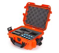 Valise pour micro sans fil Nanuk 905 Sennheiser EW Orange 318x257x152 mm