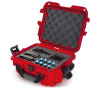Valise pour micro sans fil Nanuk 905 Sennheiser EW Rouge 318x257x152 mm