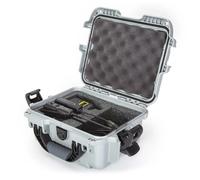 Valise pour micro sans fil Nanuk 905 Sennheiser EW/Sony UWP/Senal Argenté 318x257x152 mm