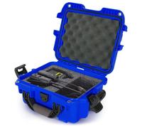 Valise pour micro sans fil Nanuk 905 Sennheiser EW/Sony UWP/Senal Bleu 318x257x152 mm