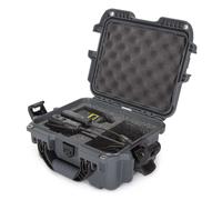 Valise pour micro sans fil Nanuk 905 Sennheiser EW/Sony UWP/Senal Gris 318x257x152 mm