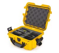 Valise pour micro sans fil Nanuk 905 Sennheiser EW/Sony UWP/Senal Jaune 318x257x152 mm