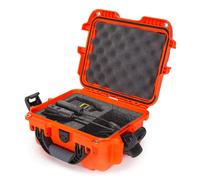 Valise pour micro sans fil Nanuk 905 Sennheiser EW/Sony UWP/Senal Orange 318x257x152 mm