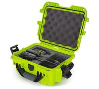 Valise pour micro sans fil Nanuk 905 Sennheiser EW/Sony UWP/Senal Vert 318x257x152 mm