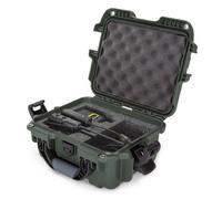 Valise pour micro sans fil Nanuk 905 Sennheiser EW/Sony UWP/Senal Vert 318x257x152 mm