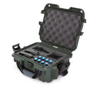 Valise pour micro sans fil Nanuk 905 Sennheiser EW Vert 318x257x152 mm