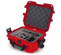 Valise pour micro sans fil Nanuk 905 Sennheiser single XS Rouge 318x257x152 mm