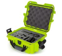 Valise pour micro sans fil Nanuk 905 Sennheiser single XS Vert 318x257x152 mm