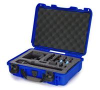 Valise pour micro sans fil Nanuk 910 Sennheiser AVX Bleu 363x282x120 mm