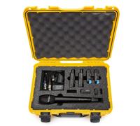 Valise pour micro sans fil Nanuk 910 Sennheiser AVX Jaune 363x282x120 mm