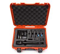 Valise pour micro sans fil Nanuk 910 Sennheiser AVX Orange 363x282x120 mm