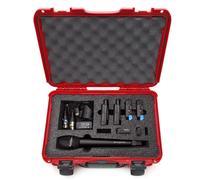 Valise pour micro sans fil Nanuk 910 Sennheiser AVX Rouge 363x282x120 mm