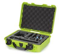 Valise pour micro sans fil Nanuk 910 Sennheiser AVX Vert 363x282x120 mm