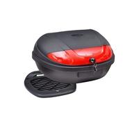 vidaXL Boîte de moto 150361 – 72 L – Pour 2 casques – Noir