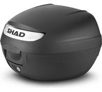 Valise pour moto Motorradcase Top Case Valise pour scooter Valise pour casque SHAD SH26 26L
