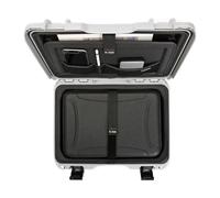 NANUK Mallette de transport Mod. 923 (l x H x P) 422 x 137 x 287 mm argent 923-LK05