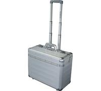Valise pour pilotes 'DISCOVERY', aluminium, argent