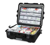 Valise pour services médicaux d'urgence Nanuk 945 EMS Noir 638x505x224 mm