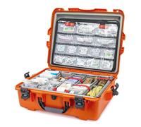 Valise pour services médicaux d'urgence Nanuk 945 EMS Orange 638x505x224 mm