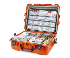 Valise pour services médicaux d'urgence Nanuk 945 EMS Orange 638x505x224 mm