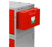 Valise premiers secours avec support - fixation sur meubles et montants - FACOM - U50020132