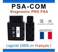 Valise PSA COM - Peugeot & Citroën - Diagnostic PRO - DIAGBOX LEXIA PP2000
