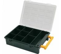Valise Récipient 9 Compartiments Porte Pièces Détachées Outils 24x19x6 CM 205