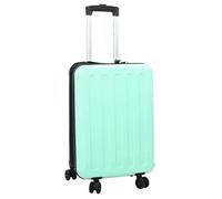 Valise rectangulaire - vidaXL - 34x23x55,5 cm - Vert menthe - Plastic ABS - Rangement ample - Construction durable