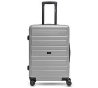 Valise Redolz Essentials 08 MEDIUM 4 roulettes 67 cm - Gris - Cadenas TSA - Femme - Soute - silver-colored