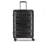 Valise Redolz Essentials 10 MEDIUM 4 roulettes 67 cm - Noir - Cadenas TSA - Femme