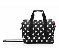 Valise - reisenthel - Allrounder Trolley M - 30L - Noir/Blanc - Roues silencieuses