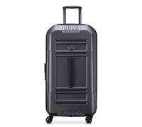 Valise - DELSEY PARIS - Rempart Expandable 80 - Gris foncé - 4 Roues - 97-105L