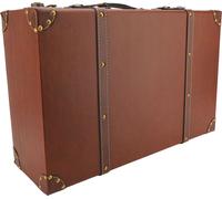 Valise rétro de grande capacité Mini Delicate Vintage Boîte de rangement pour rentrer chez soi