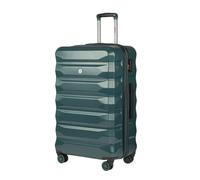 Valise rigide 4 roues Bemon Nice 75cm - Vert - TSA - 94/104 L