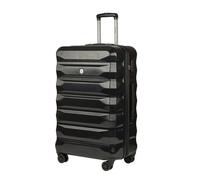 Valise rigide 4 roues Bemon Nice noir - ABS - 75cm - 94/104 L