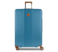Valise rigide 4 roulettes Bric's Ferrara - Bleu denim - 77 cm - Cadenas TSA
