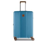 Valise rigide 4 roulettes Bric's Ferrara - Denim - 67 cm - Cadenas TSA