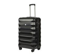 Valise rigide 65cm Nice - BEMON - 4 roues - Noir - TSA - 62/69 L