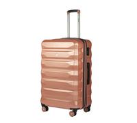Valise rigide 65cm Nice - BEMON - ABS - 4 roues - Rose