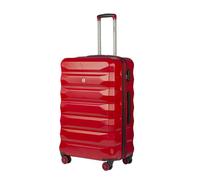 Valise rigide 65cm Nice - BEMON - Rouge - ABS - 4 roues - TSA - 62/69 L