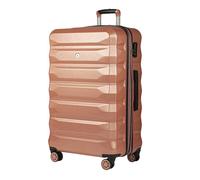 Valise rigide 85cm Nice - BEMON - Rose - ABS - 4 roues - TSA - 130/142 L