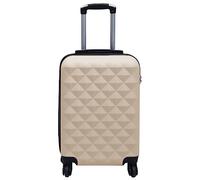 Valise Rigide ABS Avec Roulettes 360 Degrés et Serrures de Securite | Coque ABS durable, legere, poignee superieure, sangles internes, quatre roulettes pivotantes, securite renforcee