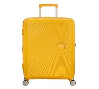 Valise Rigide - American Tourister - Soundbox - 77cm - Jaune - Cadenas TSA - 4 Roulettes 360°