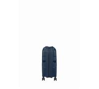 Valise rigide - AMERICAN TOURISTER - Starvibe - 55cm - Bleu - Polyester - 4 roulettes