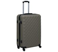Valise Rigide Anthracite Abs Gris