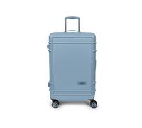 Valise rigide avec fermeture éclair de grande taille Eastpak Bleu TU
