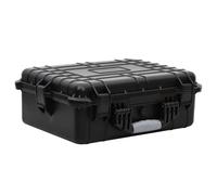 vidaXL Boîte de protection et rangement pour équipement caméra 27×24,6×12,4 cm Noir