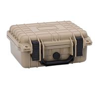 Vidaxl Housse De Transport Portable Noire 24x19x11 Cm Pp Sable Plastique Noir